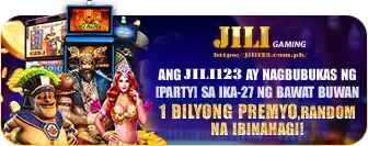 123jili promotions 1 bilyong premyo partners cg777