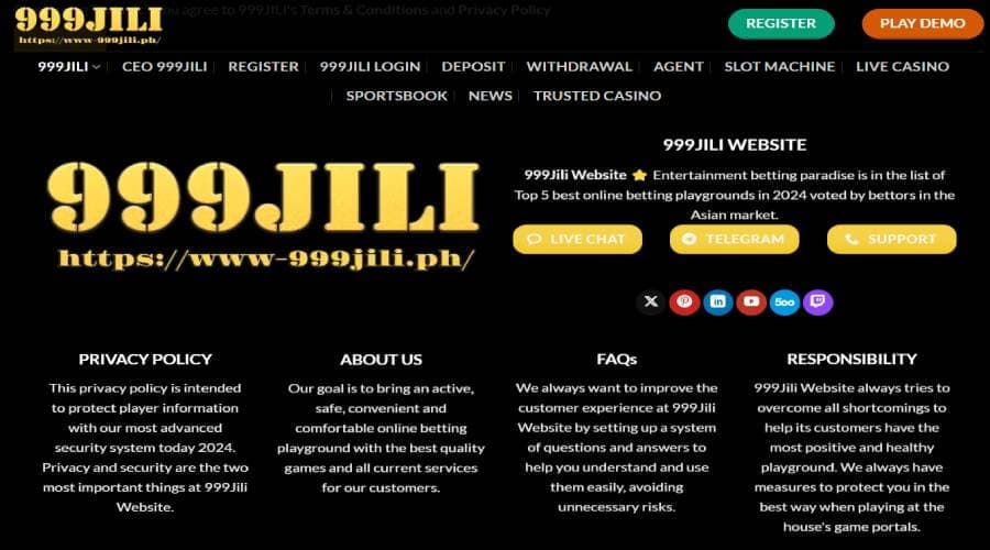 999jili introduce partners cg777