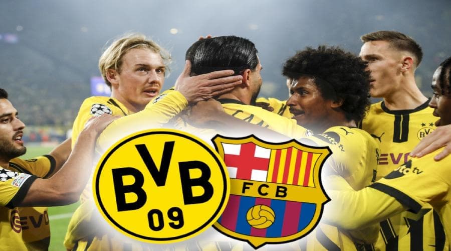 barcelona and dortmund news cg777