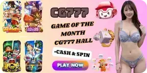 cg777 banner cash and spin 08