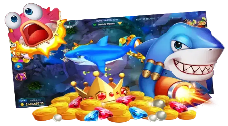 fishing game cg777 games