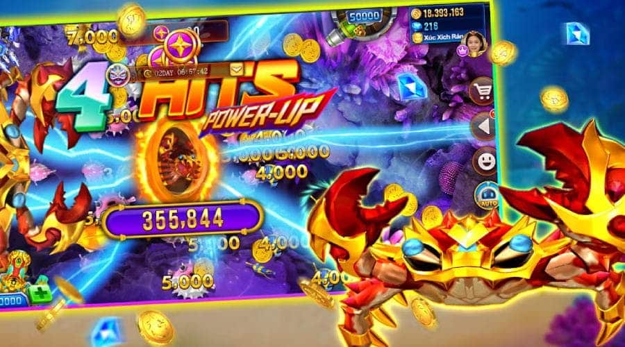 fishing game cg777 interface