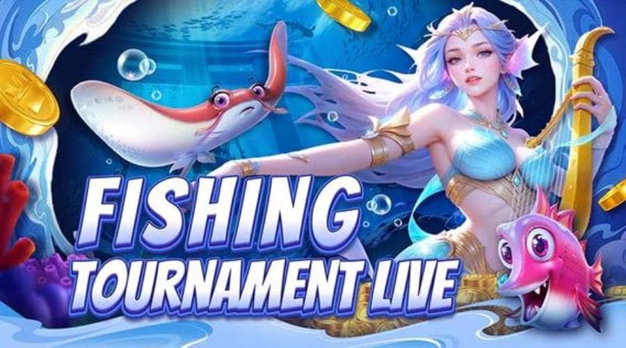 fishing game cg777 tournament