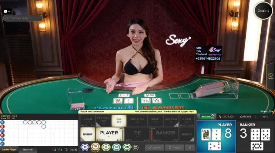 live casino cg777 why choose