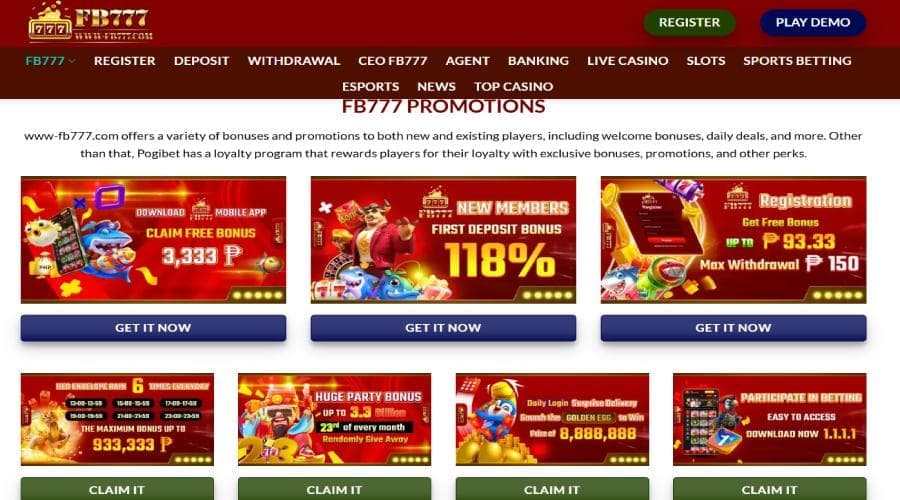fb777 promotions partner cg777