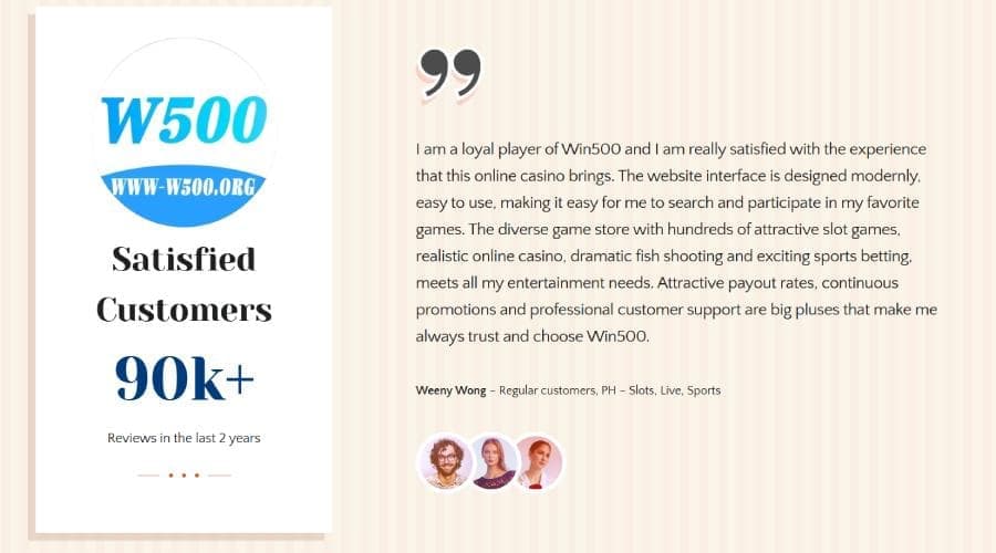 w500 reviews partner cg777